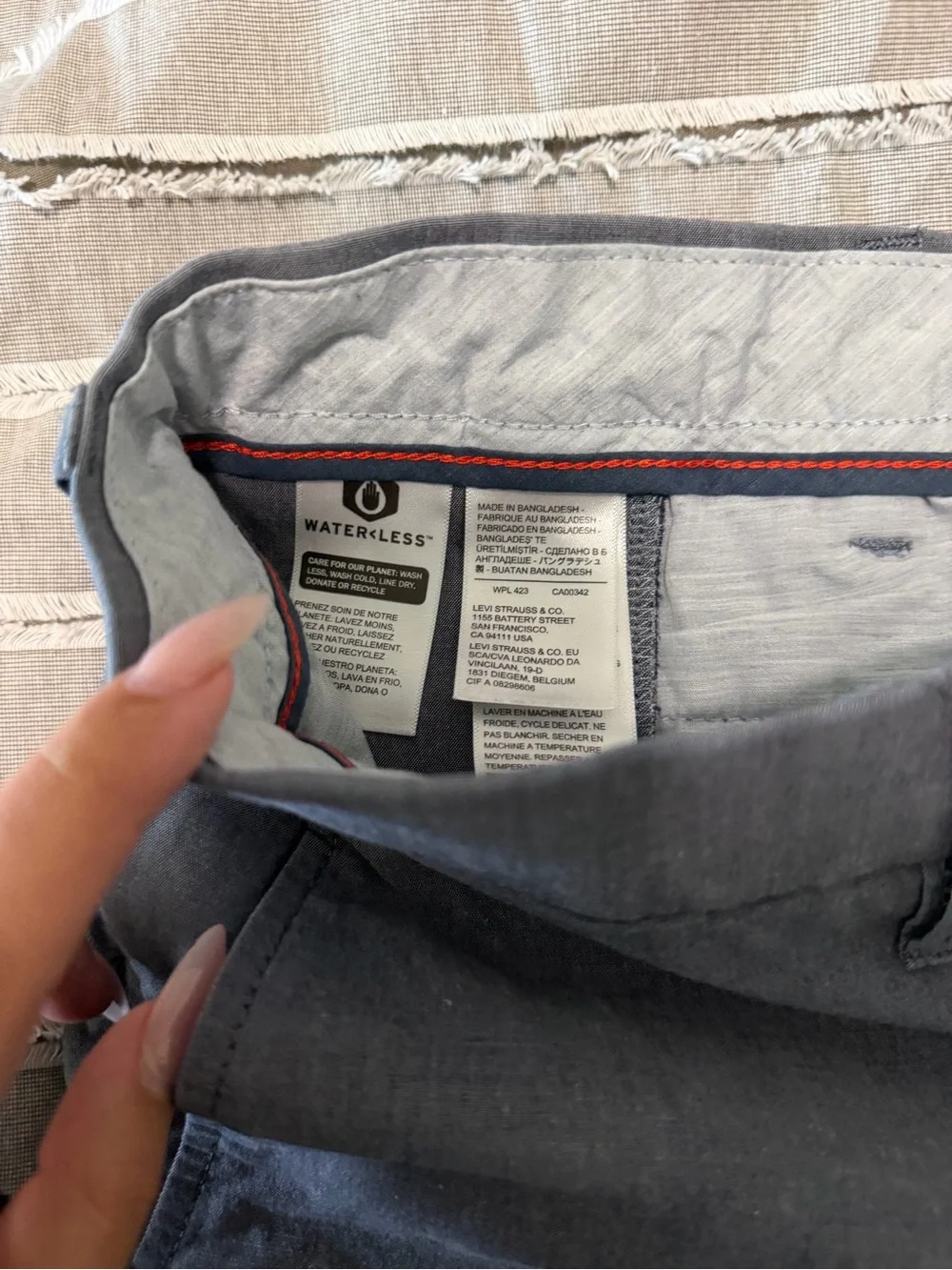 Dockers classic flat